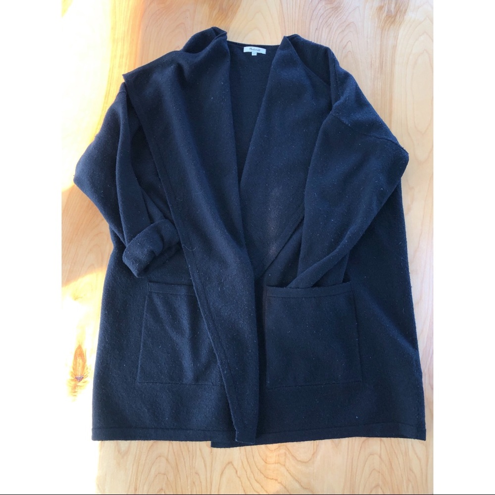 Madewell | L/XL Wool Oversized Cardigan Sweater